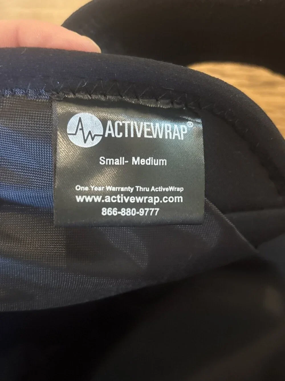 ActiveWrap Shoulder Ice Pack Wrap Post-op Surgery Recovery Rotator Cuff Therapy